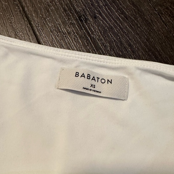 Babaton Contour Square Neck Bodysuit Aritzia - Picture 2 of 4